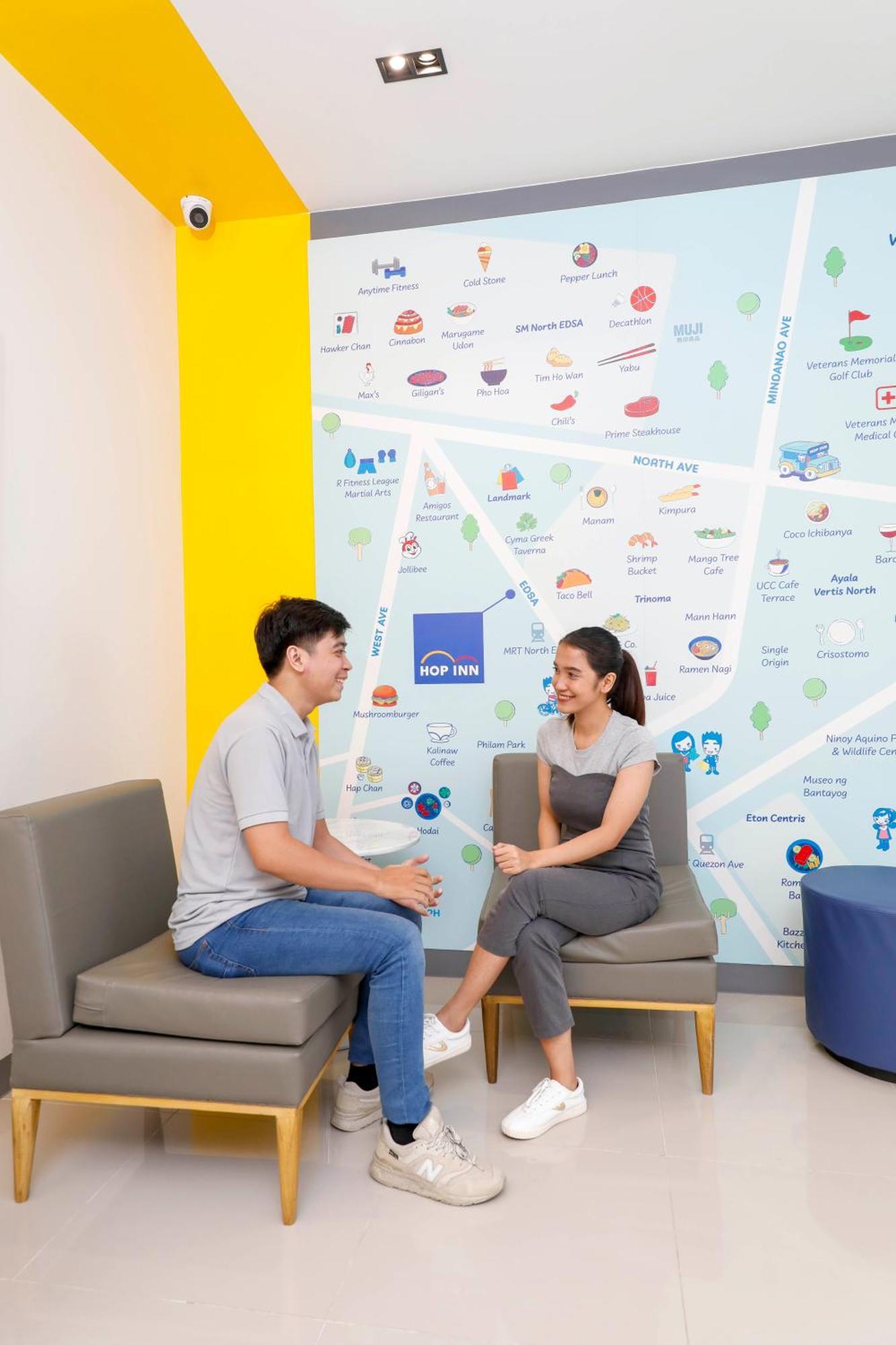 Hop Inn Hotel North Edsa كويزون سيتي المظهر الخارجي الصورة