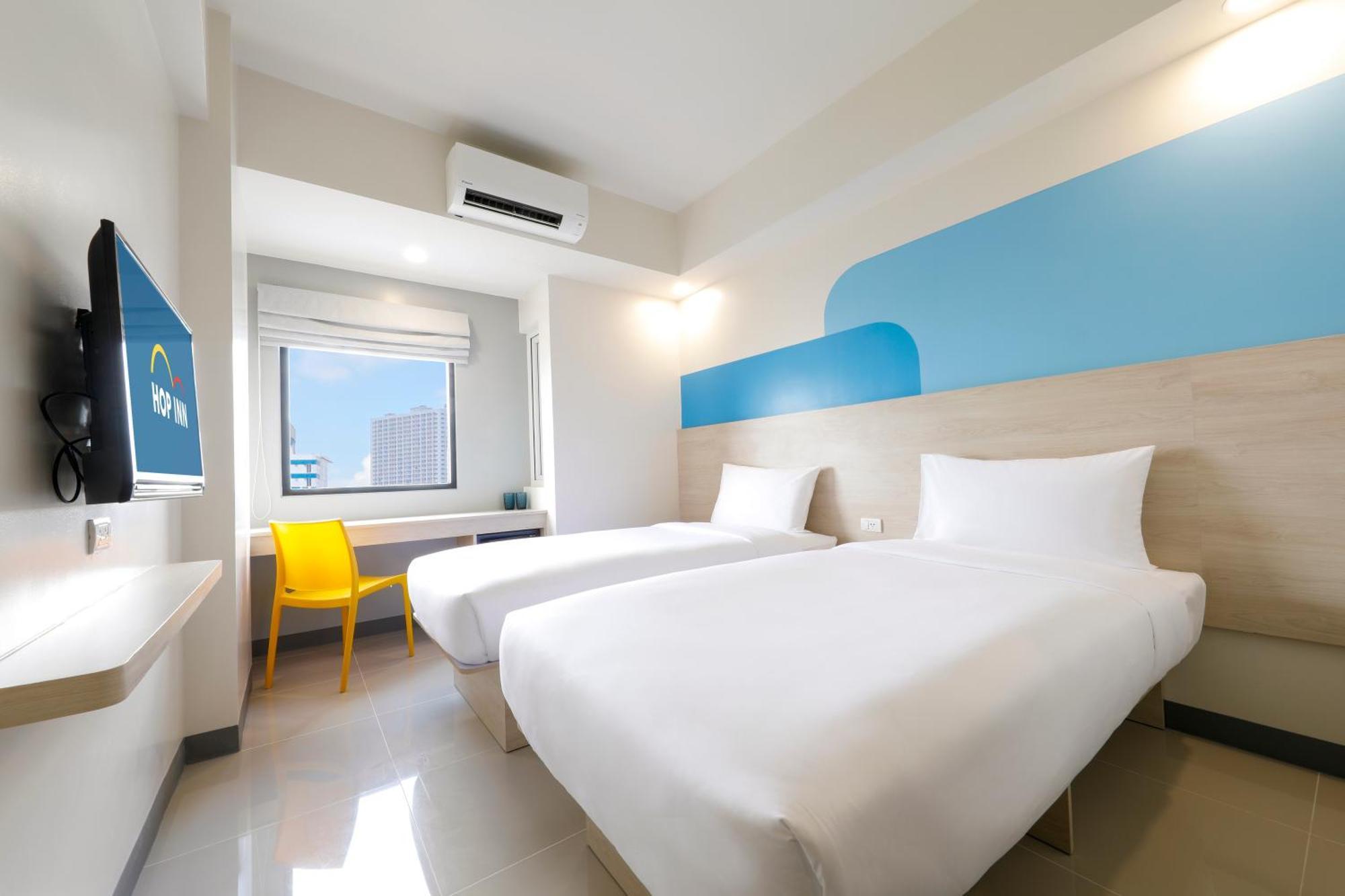 Hop Inn Hotel North Edsa كويزون سيتي المظهر الخارجي الصورة
