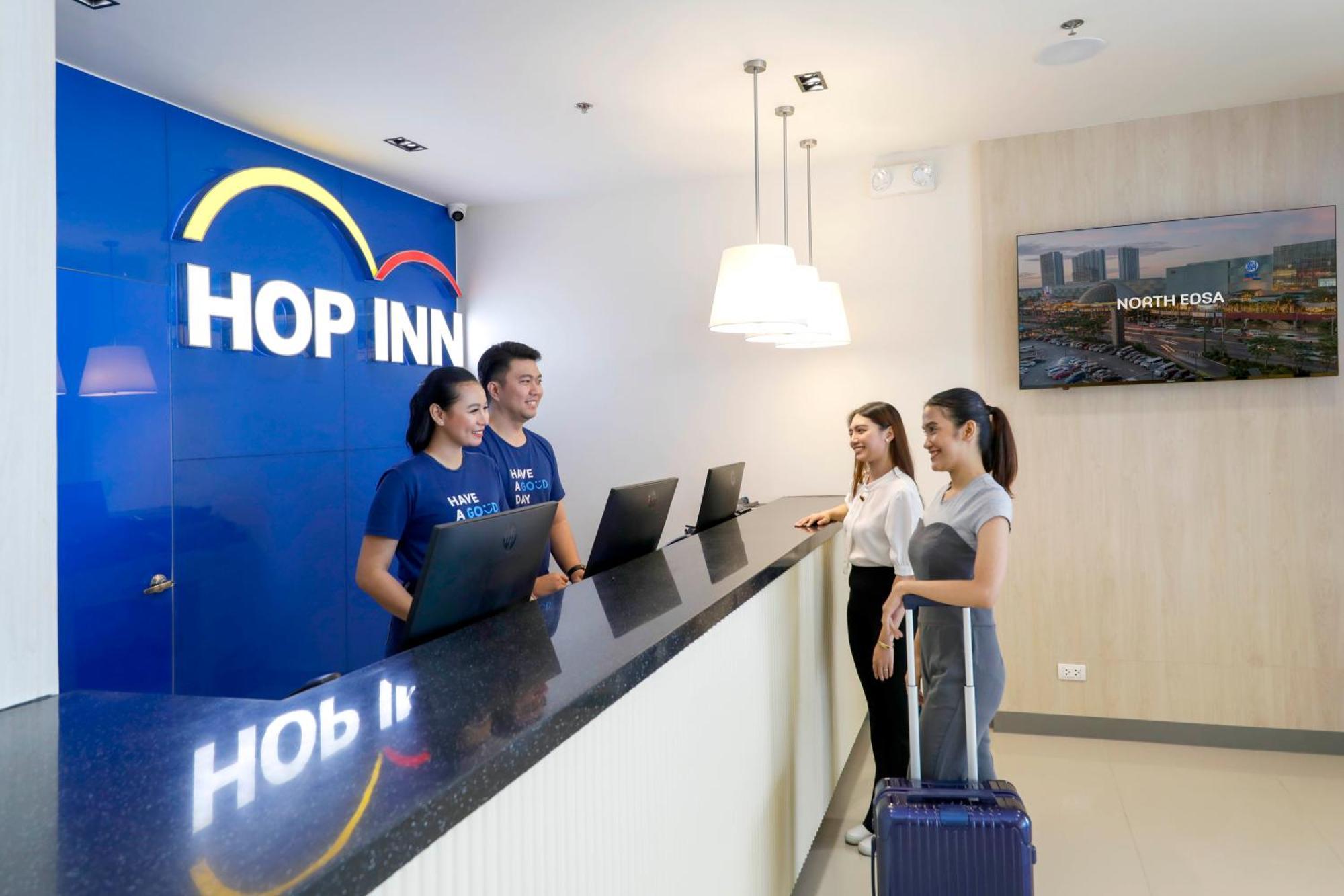 Hop Inn Hotel North Edsa كويزون سيتي المظهر الخارجي الصورة