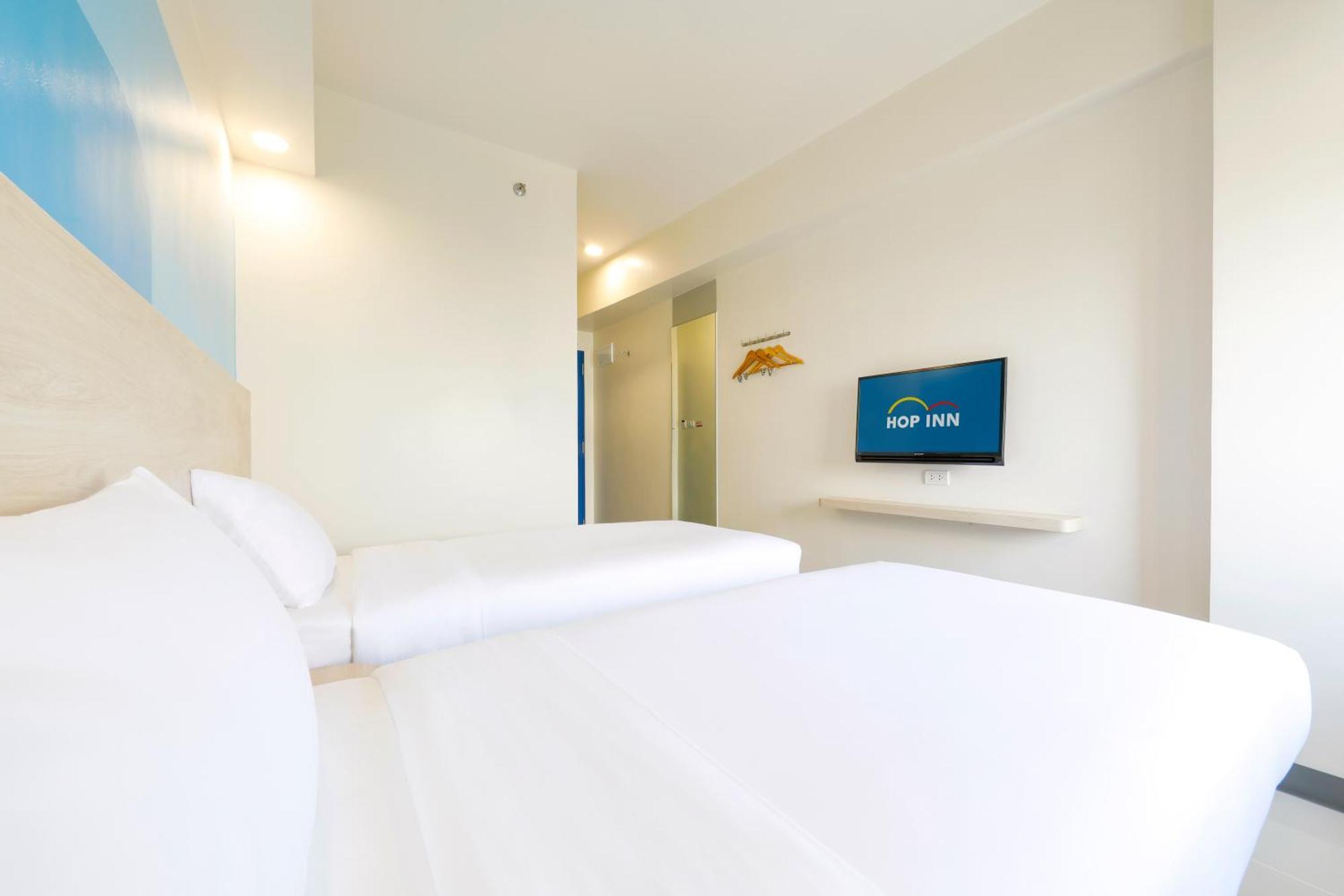 Hop Inn Hotel North Edsa كويزون سيتي المظهر الخارجي الصورة