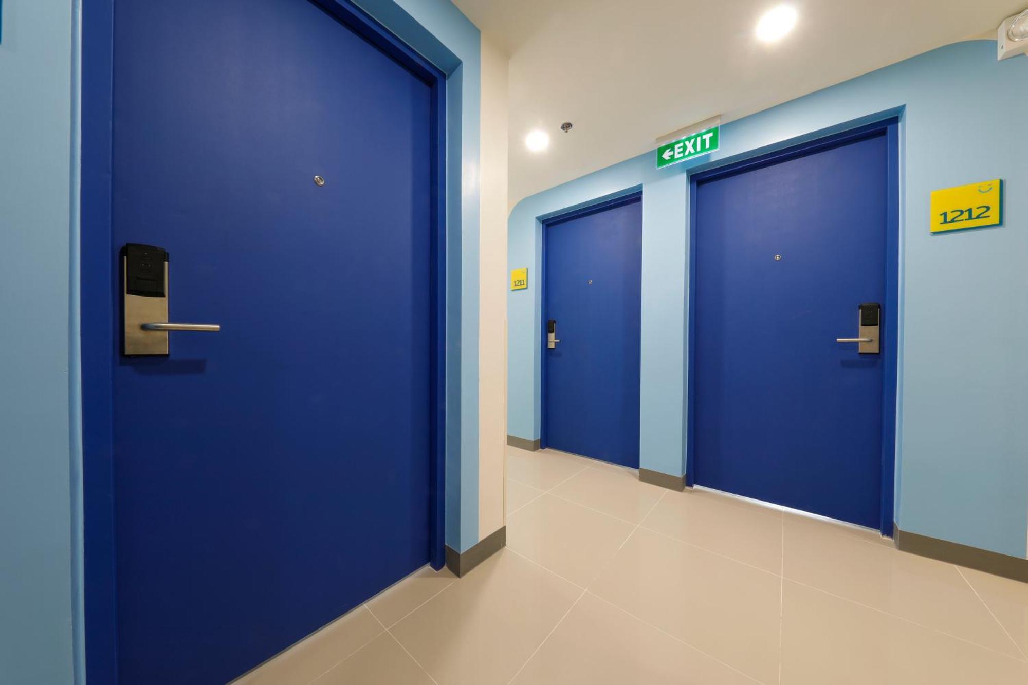 Hop Inn Hotel North Edsa كويزون سيتي المظهر الخارجي الصورة