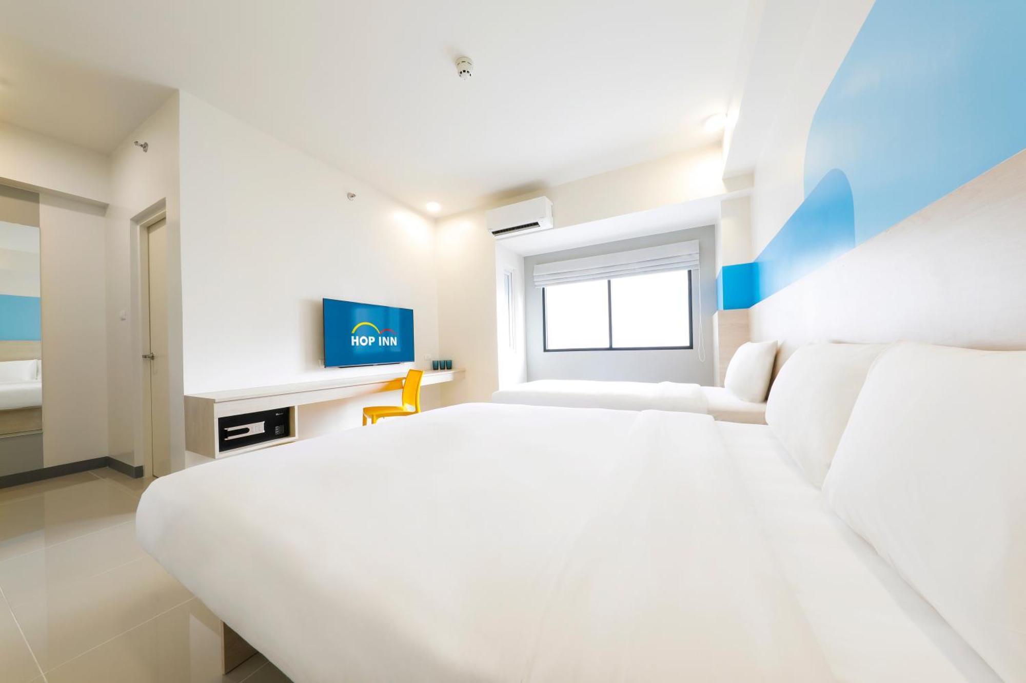 Hop Inn Hotel North Edsa كويزون سيتي المظهر الخارجي الصورة