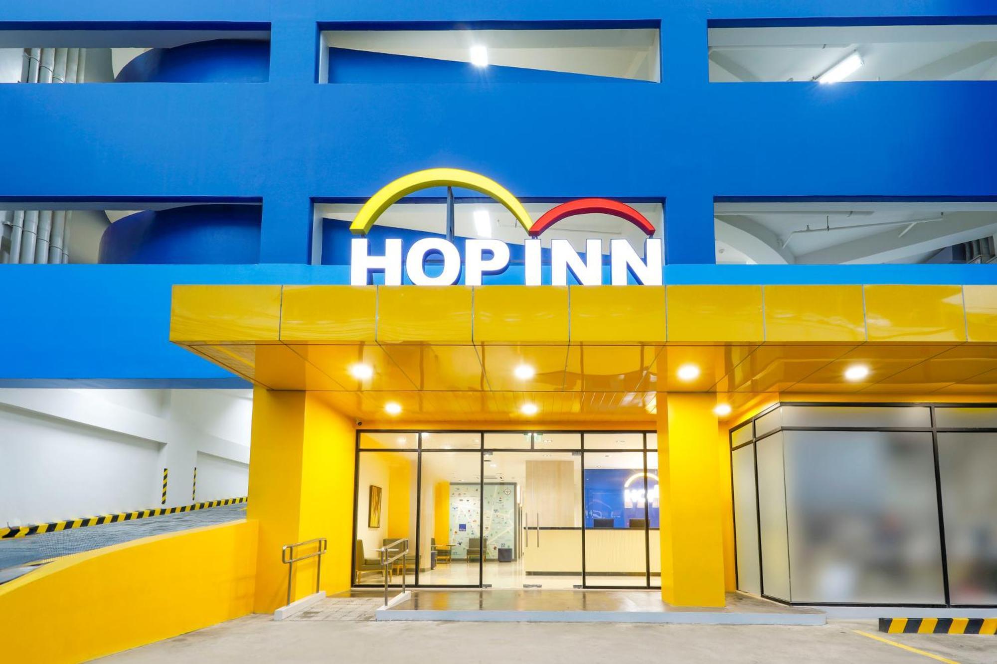 Hop Inn Hotel North Edsa كويزون سيتي المظهر الخارجي الصورة